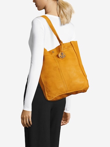 Harbour 2nd - Shopper 'Elbe' em amarelo