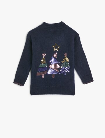 Koton Pullover in Blau: Vorderseite
