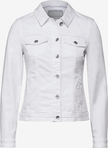 CECIL Демисезонная куртка в Белый: спереди