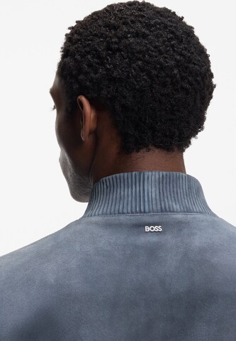 BOSS Between-Season Jacket 'H-Muller' in Blue