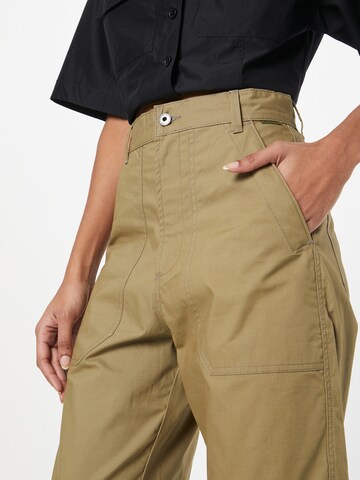 G-Star RAW Loosefit Hose 'Fatigue' in Grün