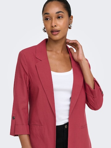 Blazer 'Isola' di ONLY in rosso
