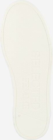 Sneaker bassa 'Emma' di SELECTED FEMME in bianco