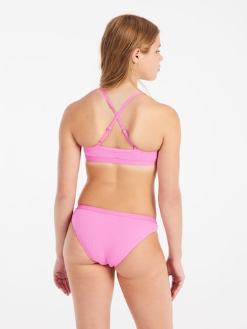 PROTEST Bralette Bikini 'PRTSimone JR' in Pink