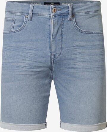 Slimfit Jeans di Petrol Industries in blu: frontale