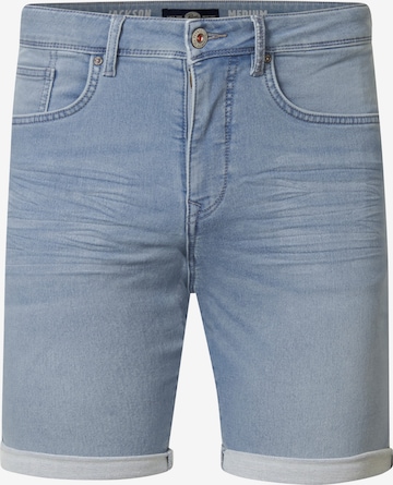 Petrol Industries Slimfit Jeans in Blauw: voorkant