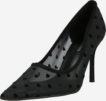 GLAMOROUS Avokkaat värissä musta: etupuoli