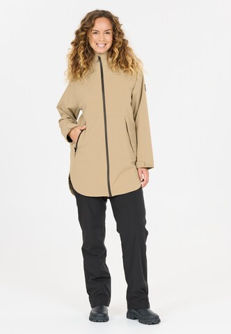 Weather Report Regenjacke in Beige