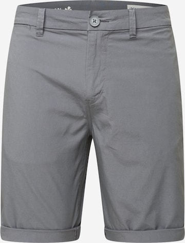 TOM TAILOR DENIM Chino kalhoty – šedá: přední strana