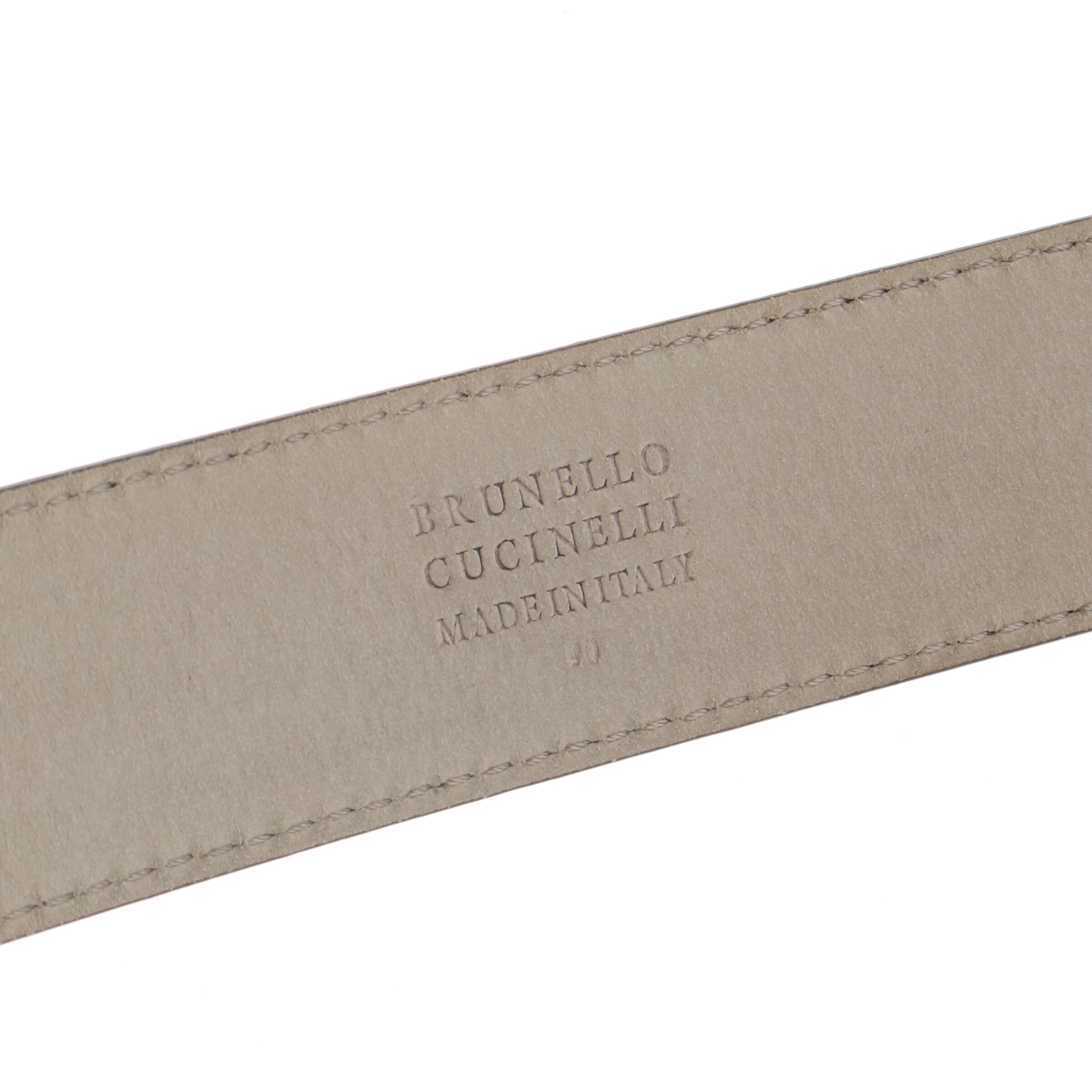 Brunello Cucinelli Gürtel L in Braun