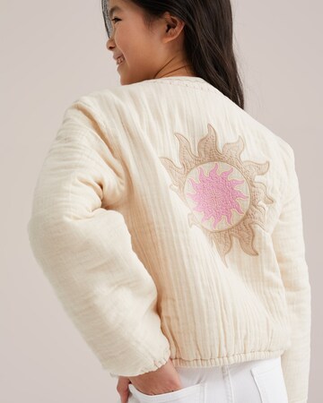 WE Fashion - Chaqueta de entretiempo en beige