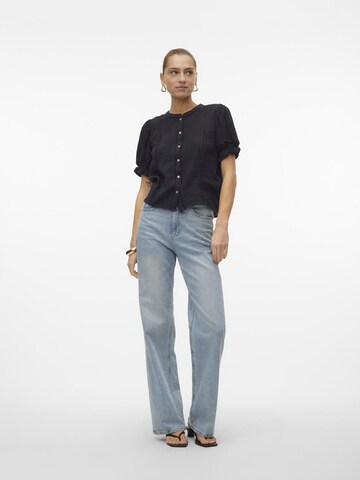 VERO MODA Blouse 'NATALI' in Zwart