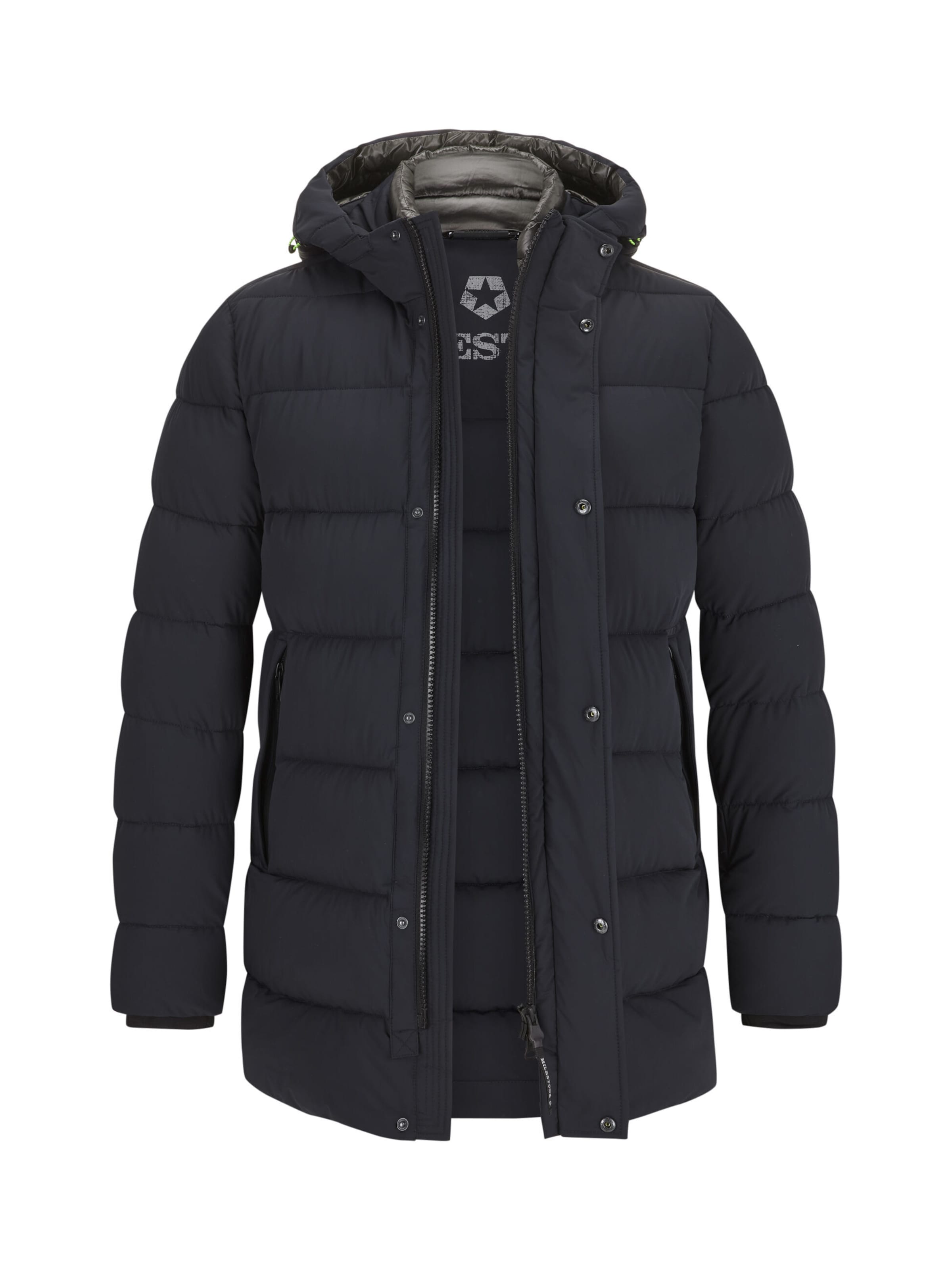 Veste d’hiver 'MSTedros' MILESTONE en bleu