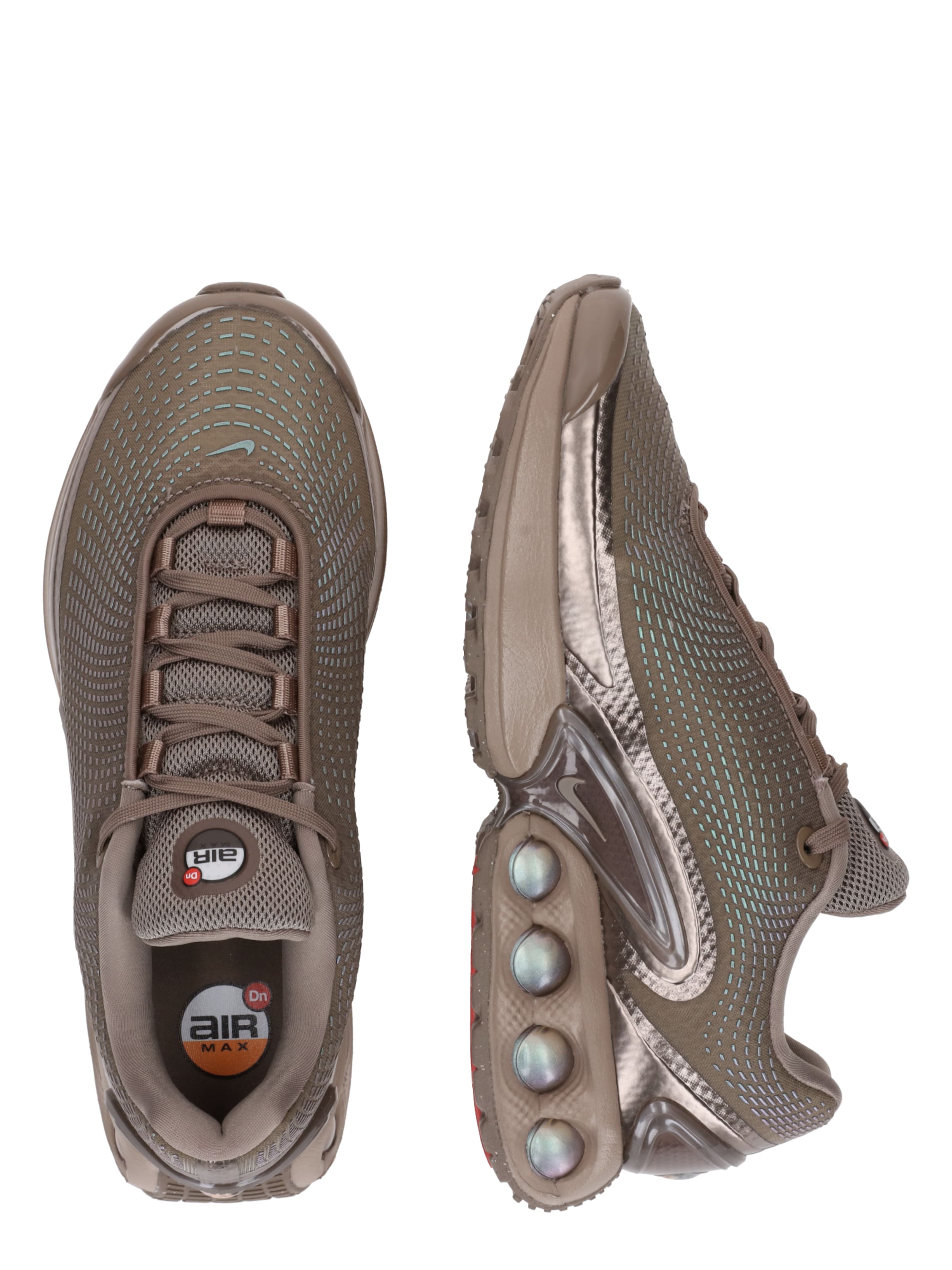 Sneaker bassa 'AIR MAX DN' di Nike Sportswear in marrone