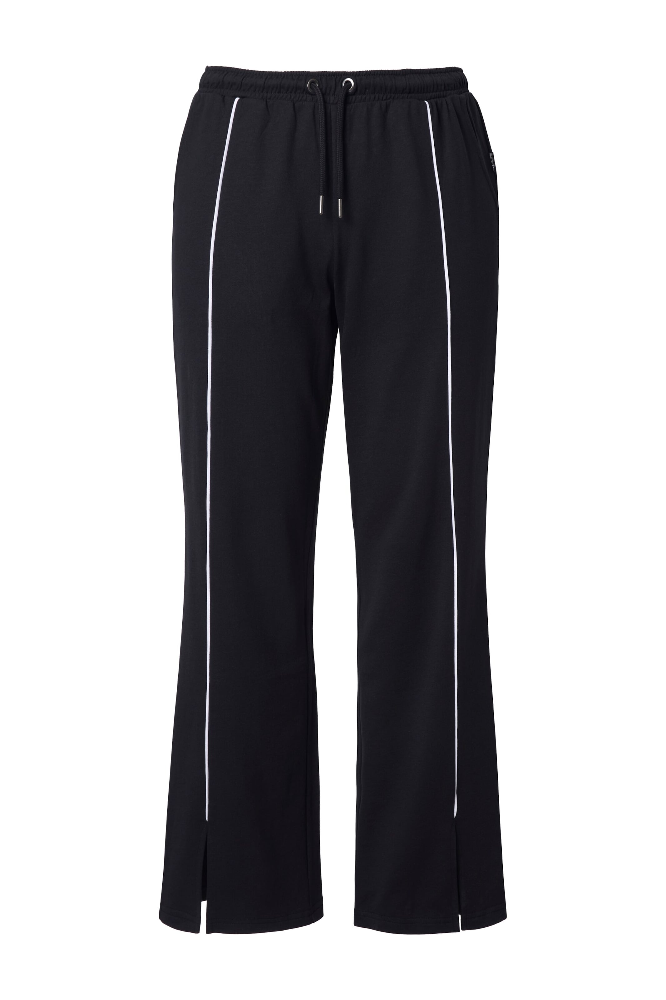 Regular Pantalon Ulla Popken en noir : devant