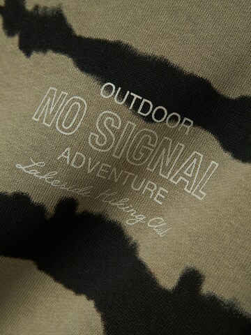 NAME IT - Sudadera 'NKMOLU' en verde
