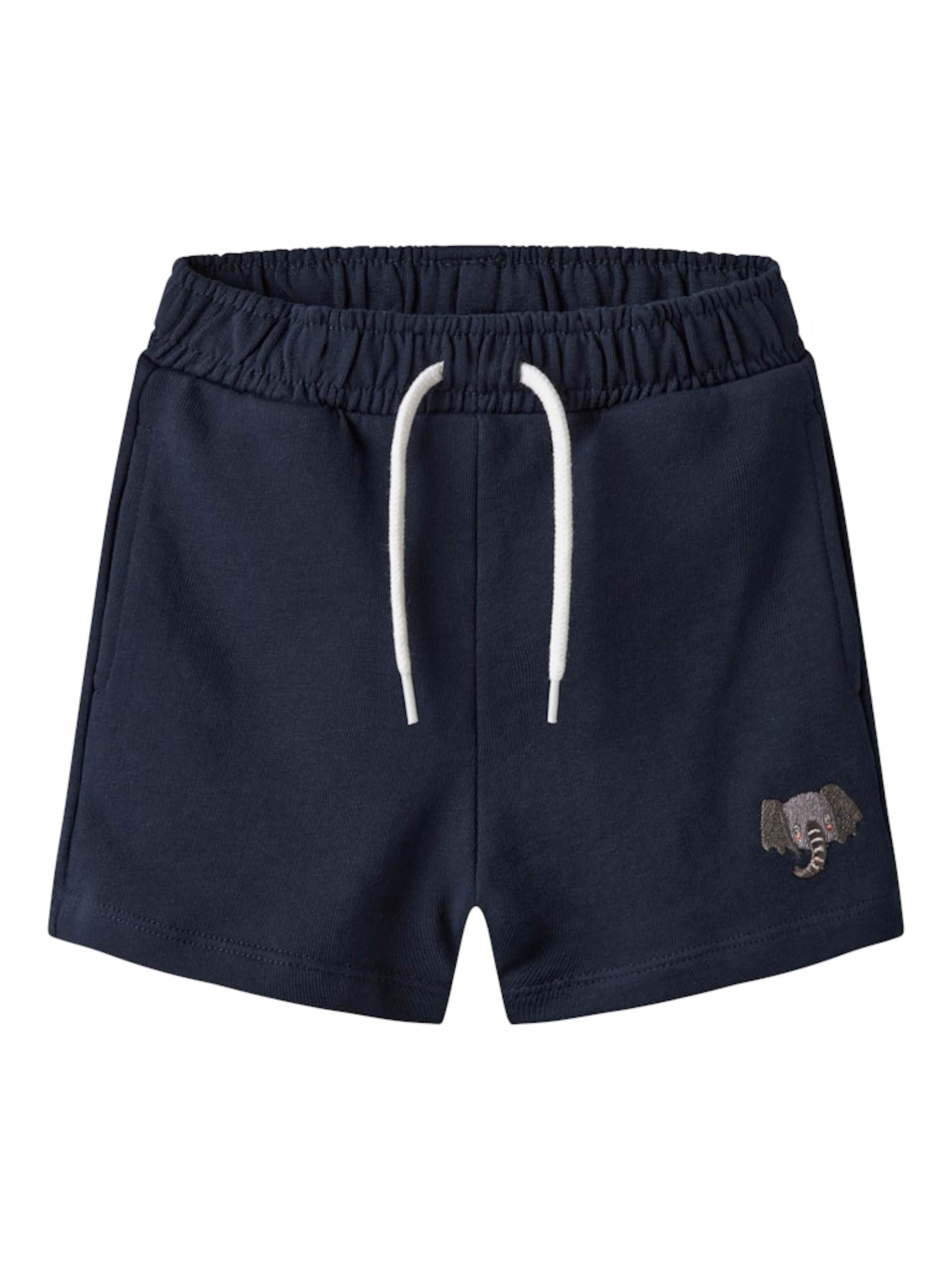 NAME IT Regular Панталон 'NMMJanko' в синьо: отпред