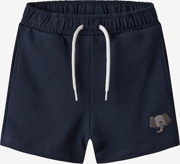 NAME IT Обычный Штаны 'NMMJanko' в Синий: спереди