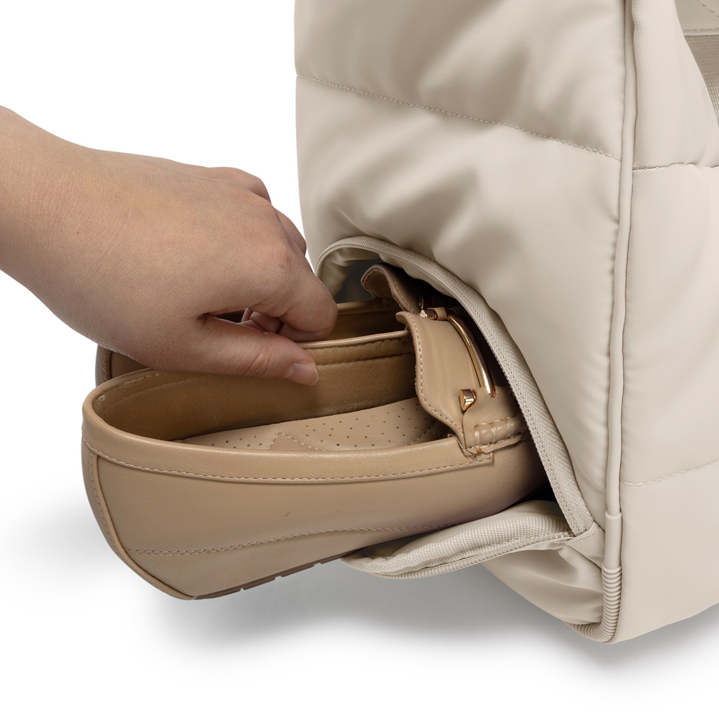 Heys Travel Bag in Beige