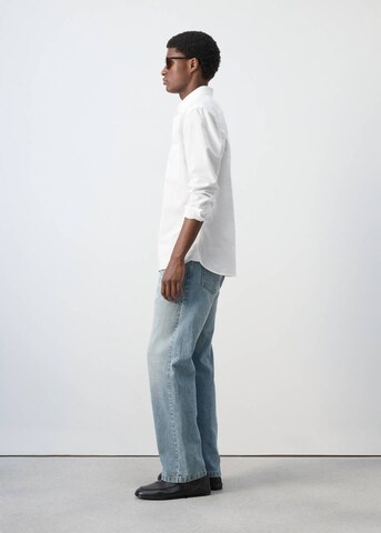 MANGO MAN Regular Fit Hemd 'Oxli' in Weiß