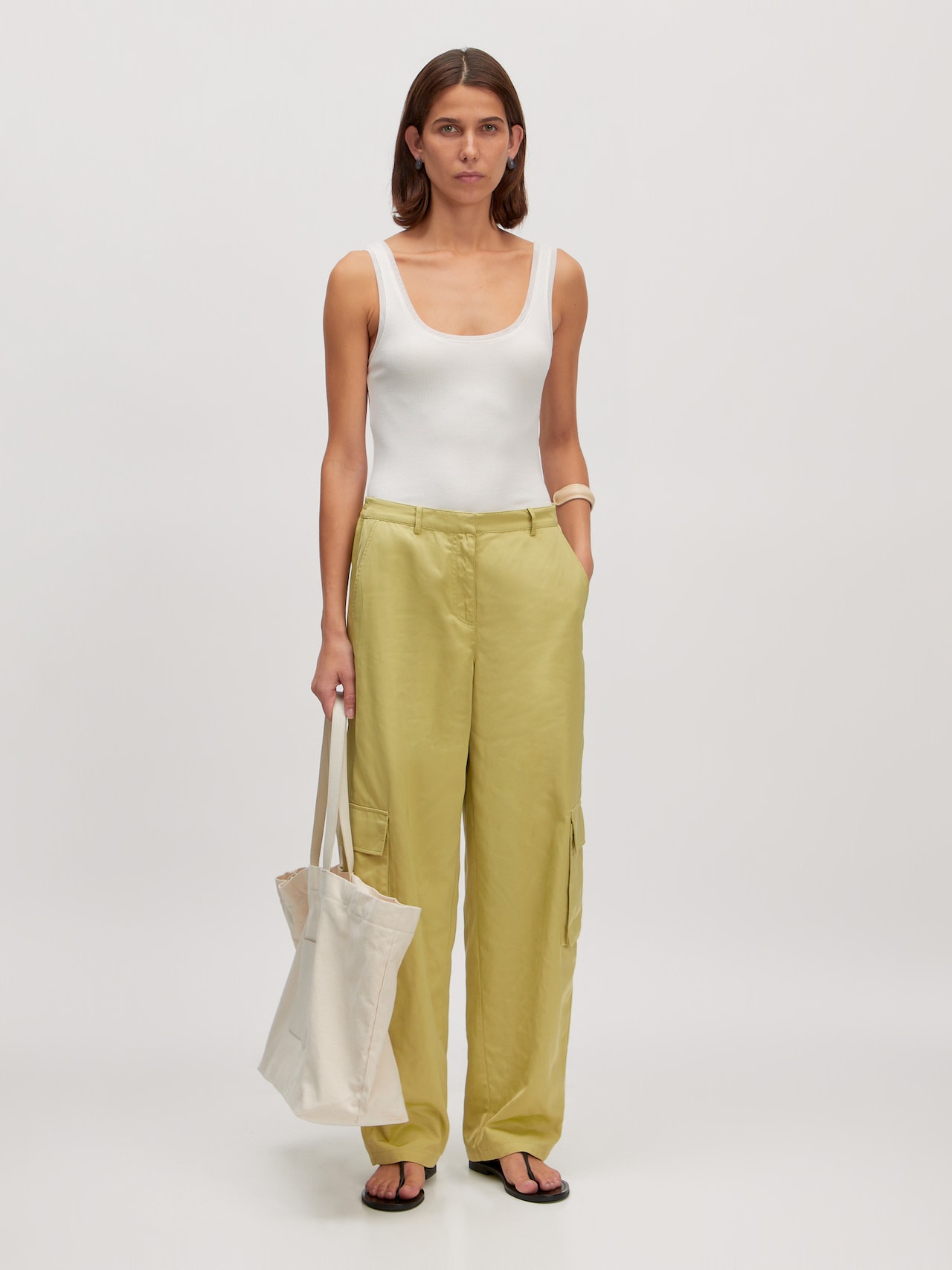 EDITED Produkte Hose 'Tiffany' grün