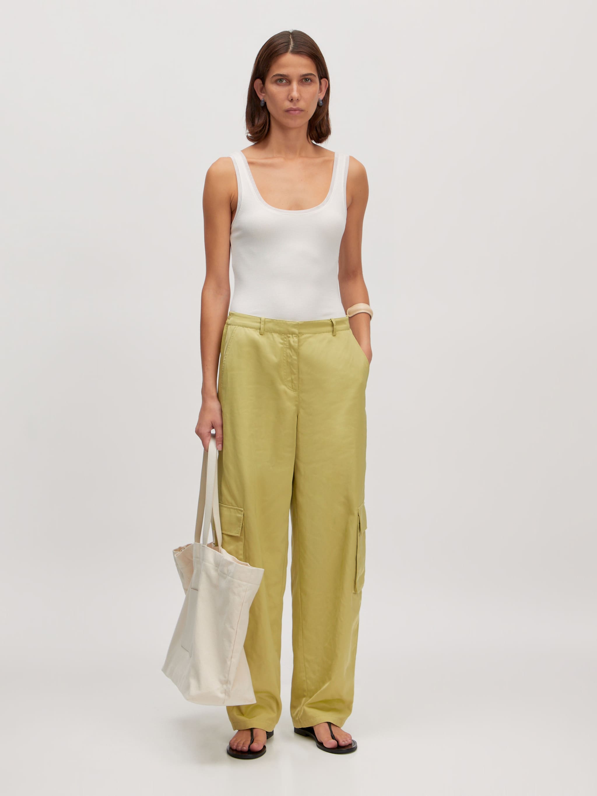 EDITED Produkte Hose 'Tiffany' grün