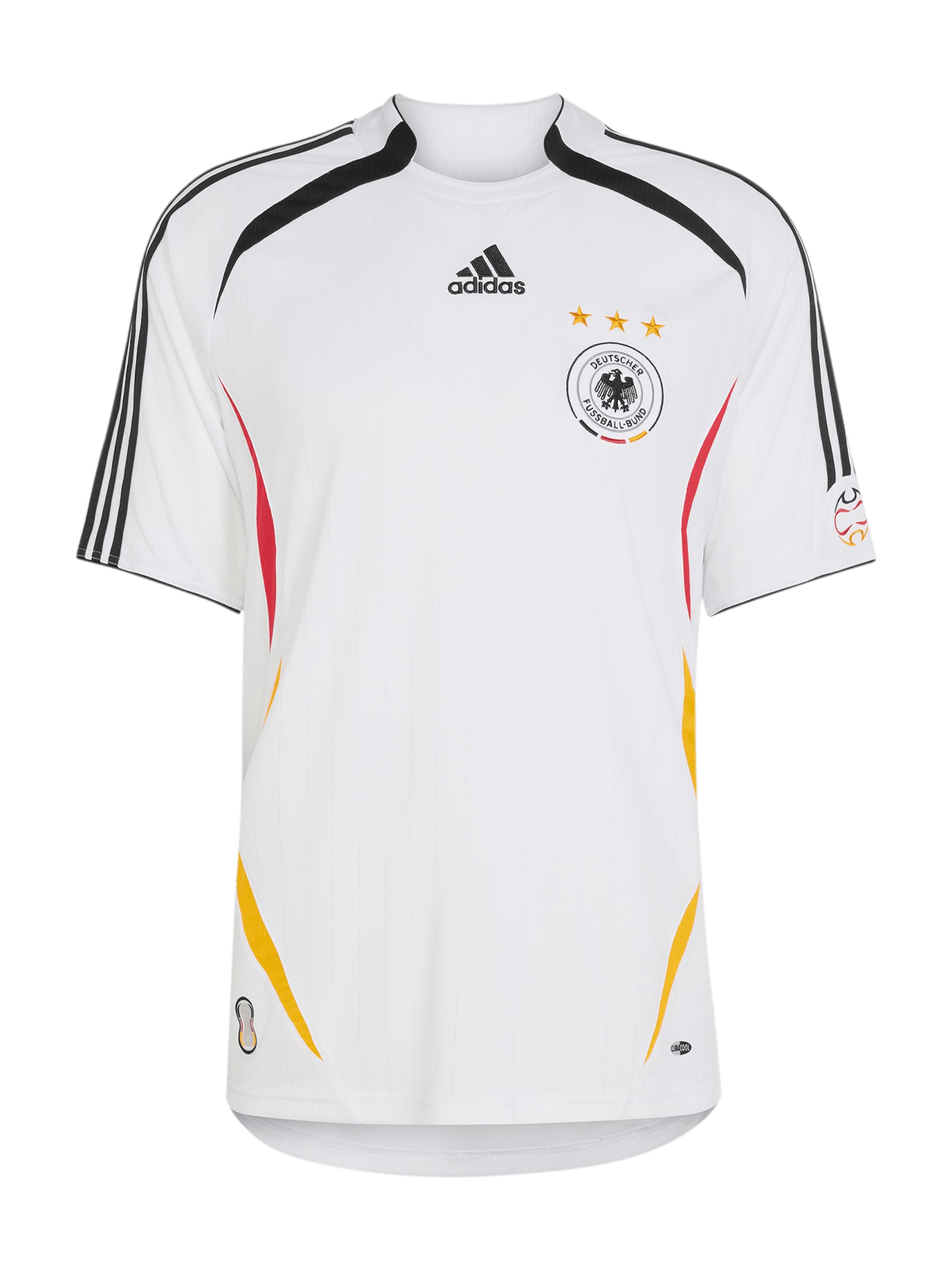 ADIDAS PERFORMANCE Jersey in White: front