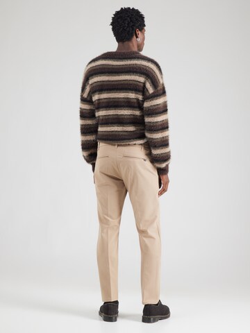 Cars Jeans Slim fit Pleated Pants 'DAXTON' in Beige