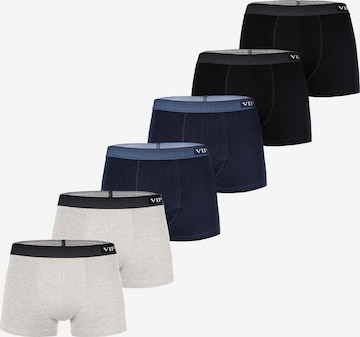 Boxers ' Premium Jersey Stretch ' VIP en bleu : devant