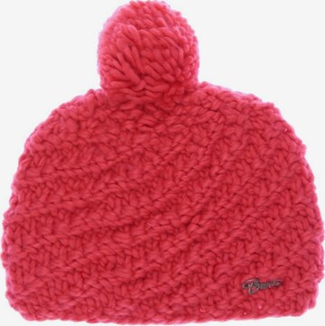 Barts Hat & Cap in One size in Pink: front