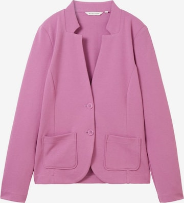 TOM TAILOR Blazer in Pink: front