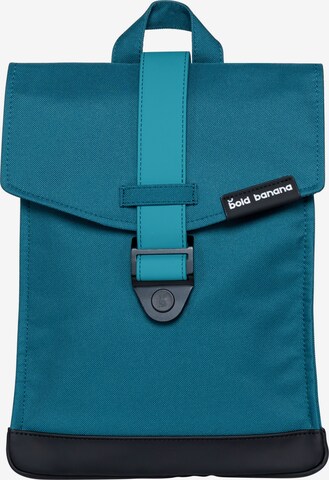 Bold Banana Backpack in Blue: front