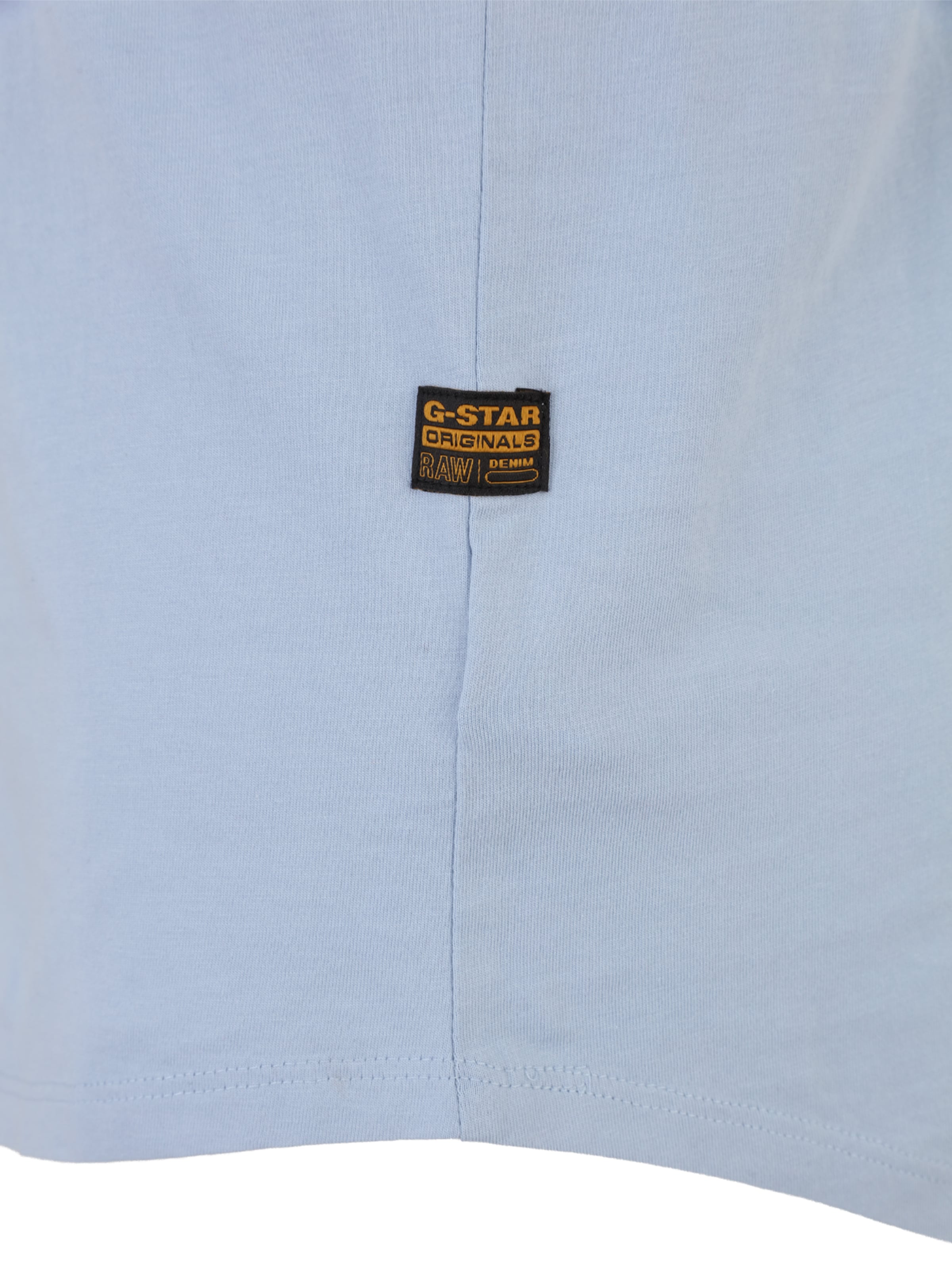 G-STAR Tričko 'Lash' – modrá