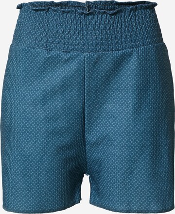 Trendyol Loosefit Broek in Blauw: voorkant