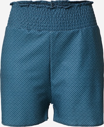 Loosefit Pantalon Trendyol en bleu : devant