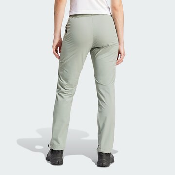 Regular Pantalon outdoor 'Terrex' ADIDAS TERREX en vert