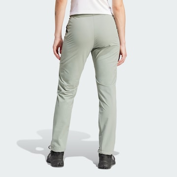 ADIDAS TERREX Regular Outdoor Pants 'Terrex' in Green