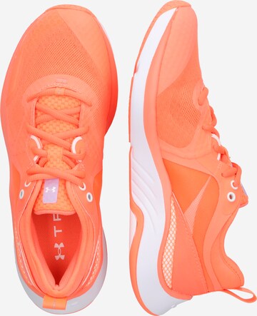 UNDER ARMOUR Sportschoen 'Omnia' in Oranje