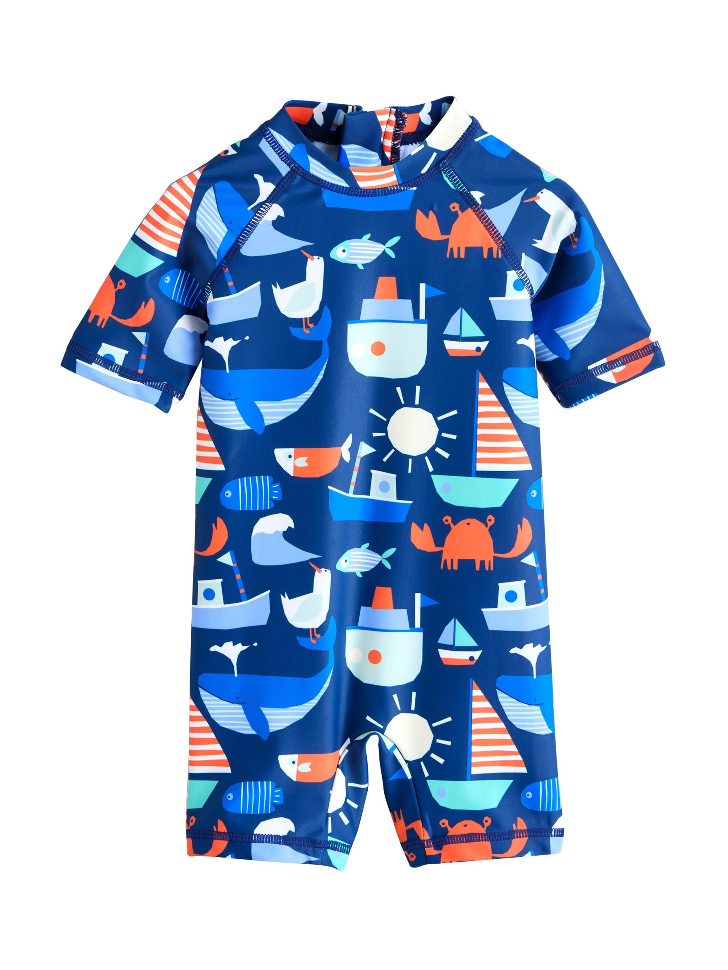 Next UV Protection in Blue: front