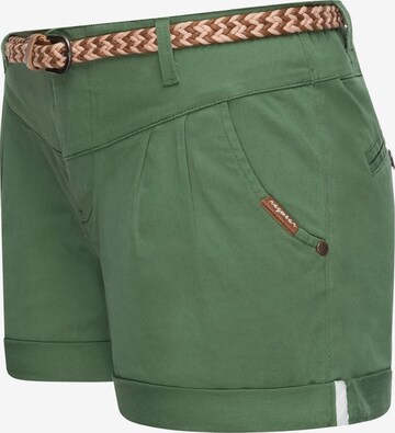 Ragwear Regular Pants 'Heaven' in Green