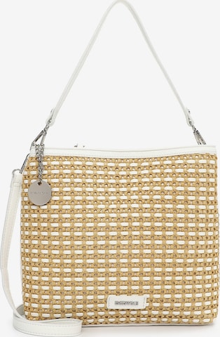 Poche ventrale 'Jella' Emily & Noah en beige : devant