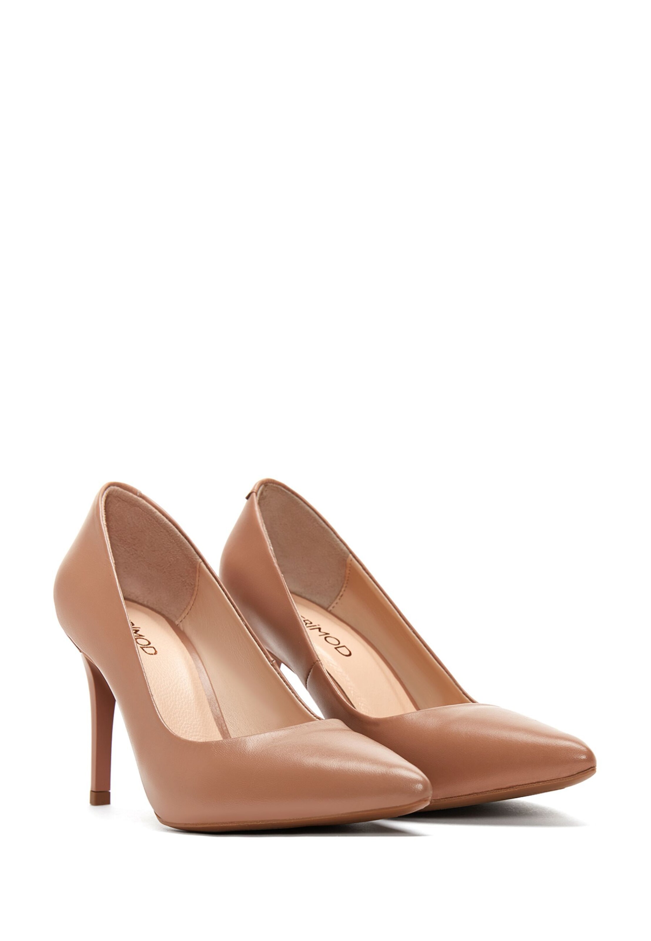Derimod Pumps in Beige: front