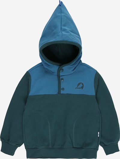 FINKID Sweater majica 'JUOSTA' u cijan plava / petrol, Pregled proizvoda