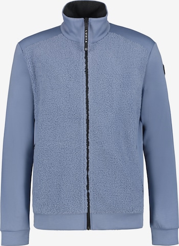 LUHTA Bluza polarowa funkcyjna 'Kuortane' w kolorze niebieski: przód