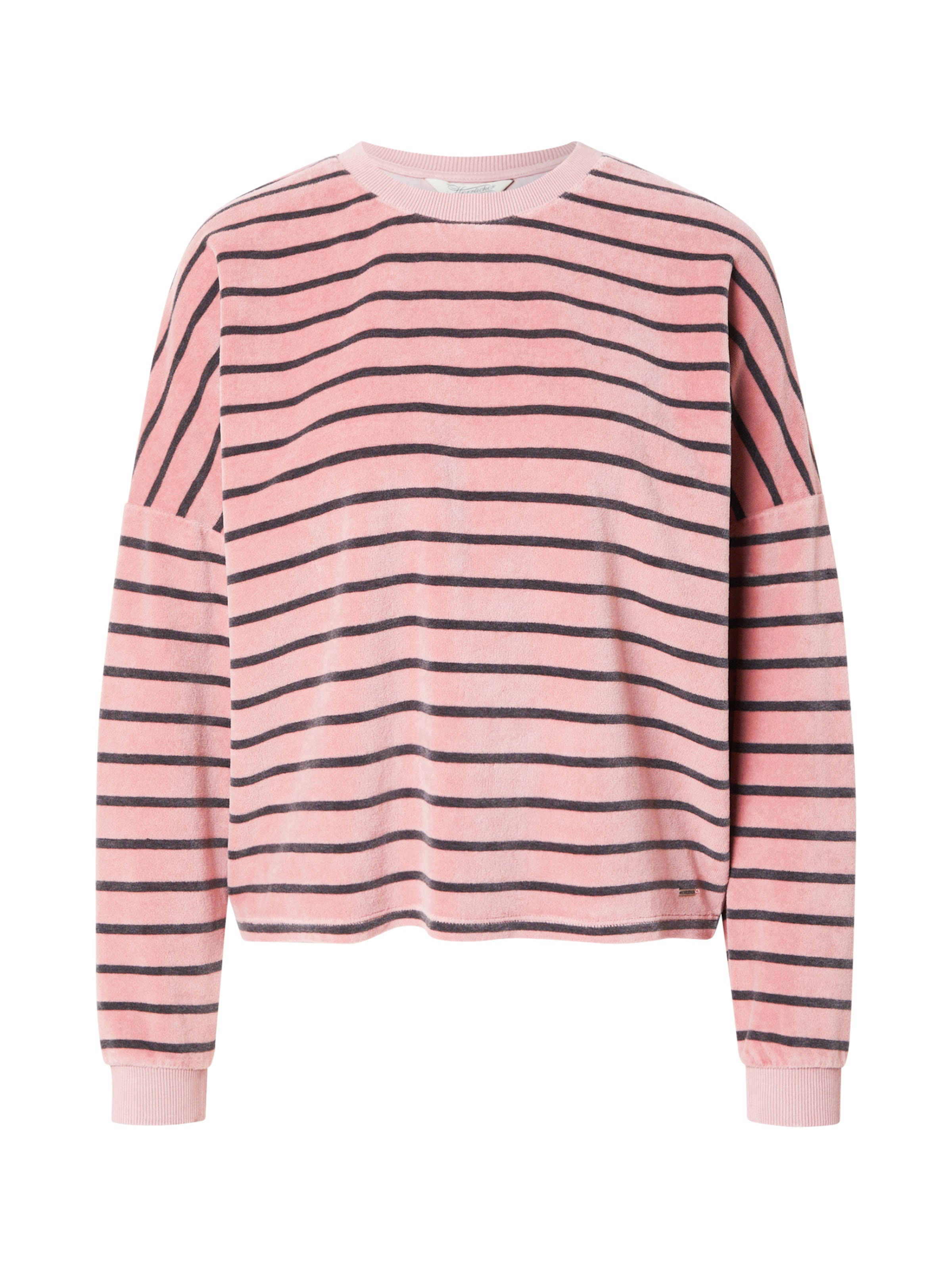 Herrlicher - Sweatshirt &#x27;Smila&#x27; em rosa: frente