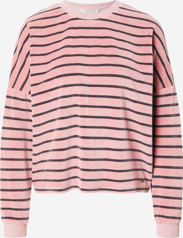 Herrlicher - Sweatshirt 'Smila' em rosa: frente