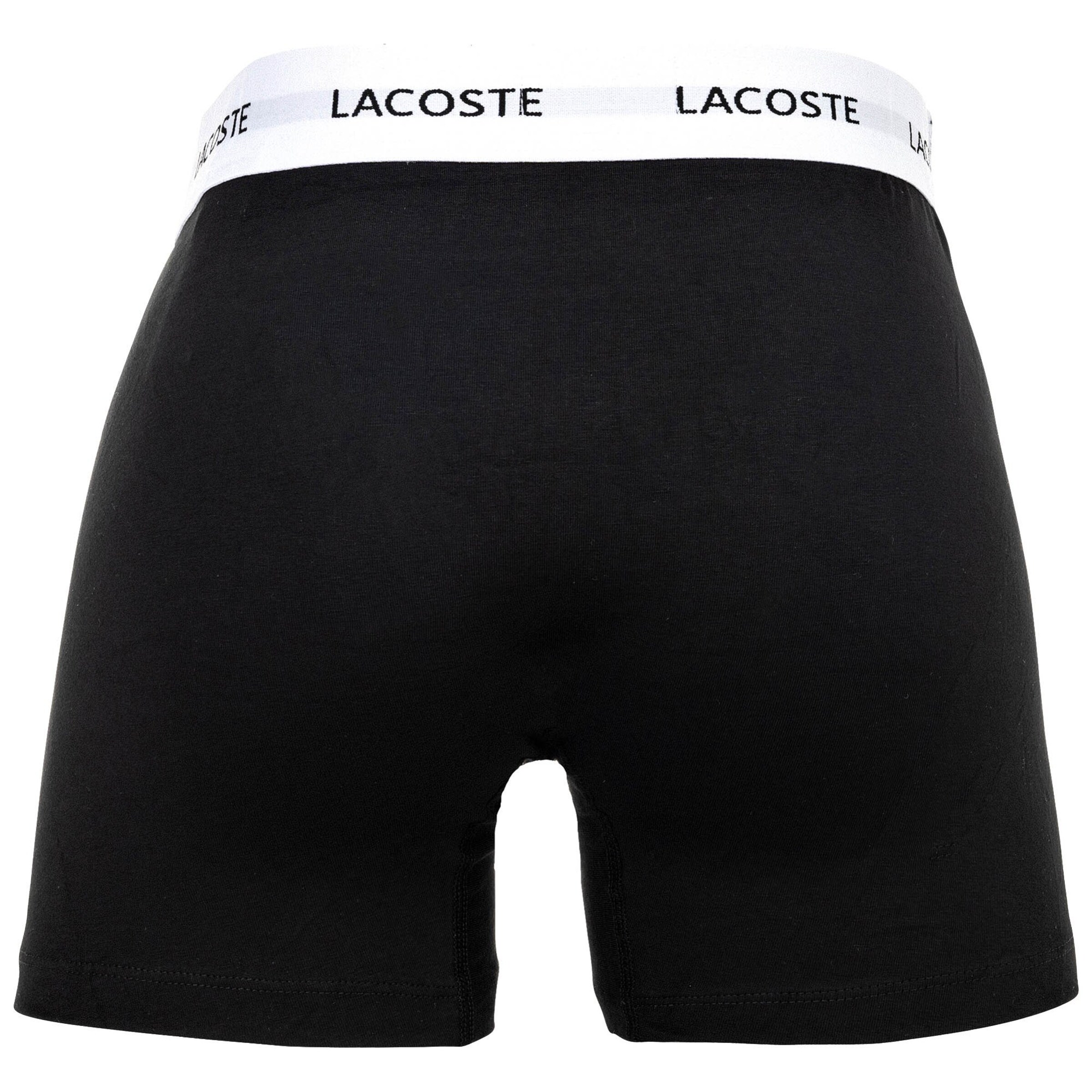 LACOSTE Boxer shorts in Black