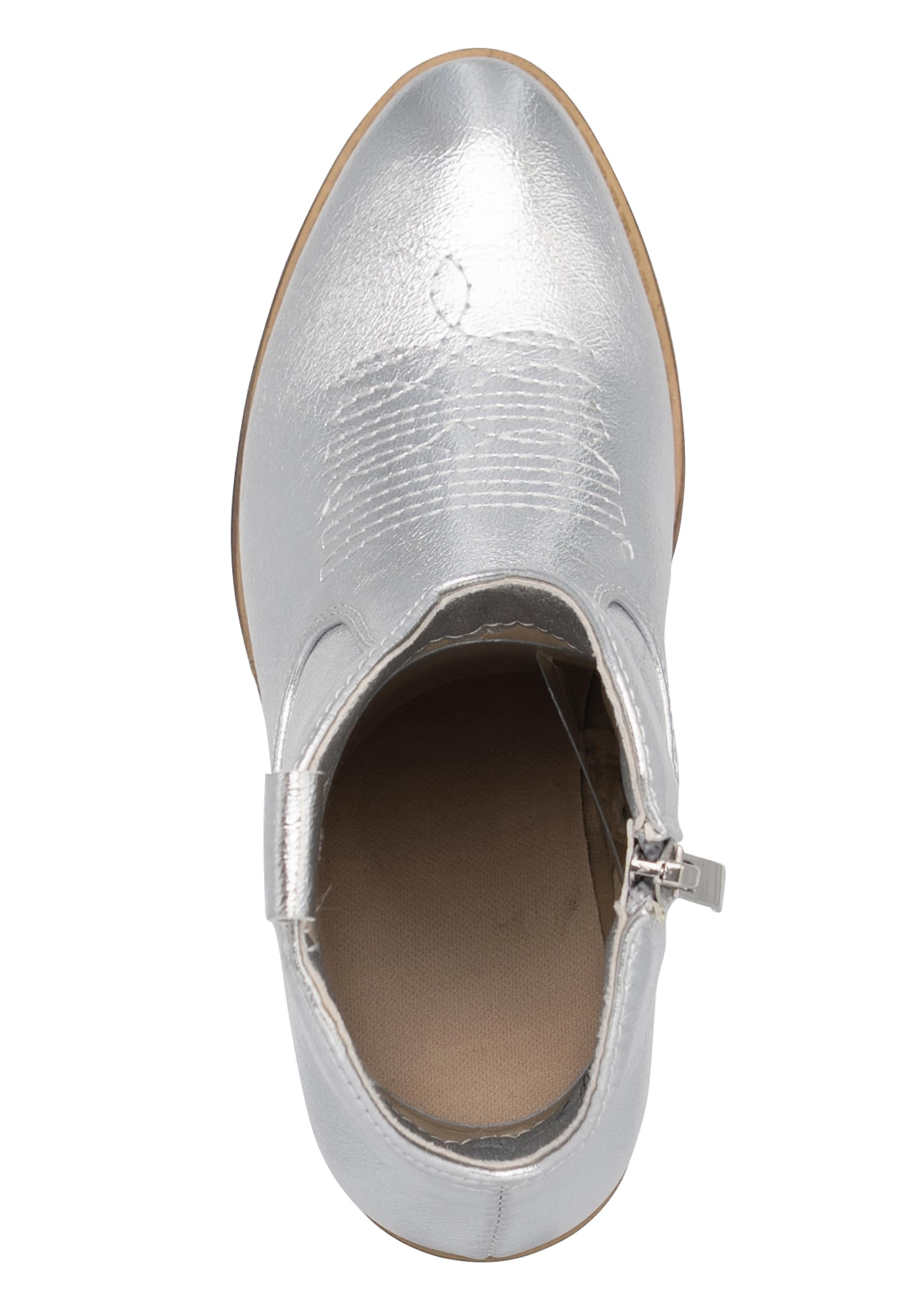 Bottes Salinyang en argent