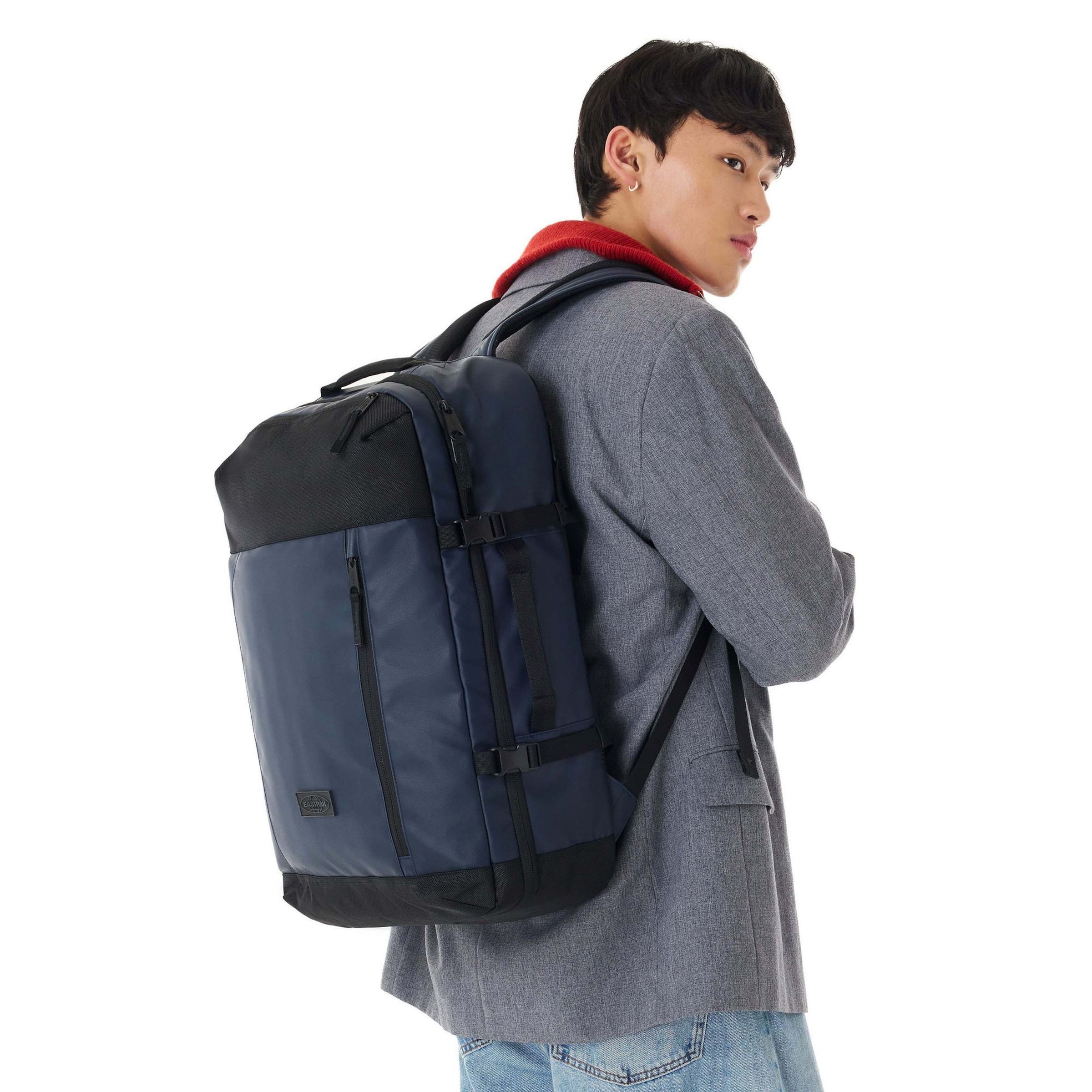 Zaino di EASTPAK in blu: frontale