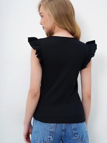 T-shirt Trend Alaçatı Stili en noir